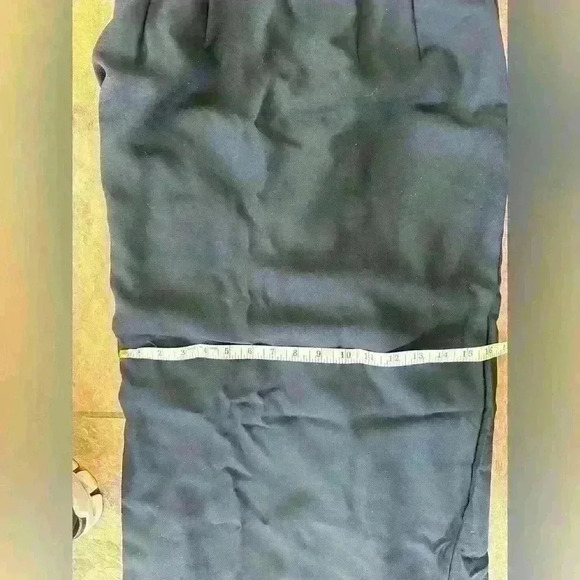 Vintage Two-Piece Maxi Evening Set - Size 4 Navy - Picture 8 of 10